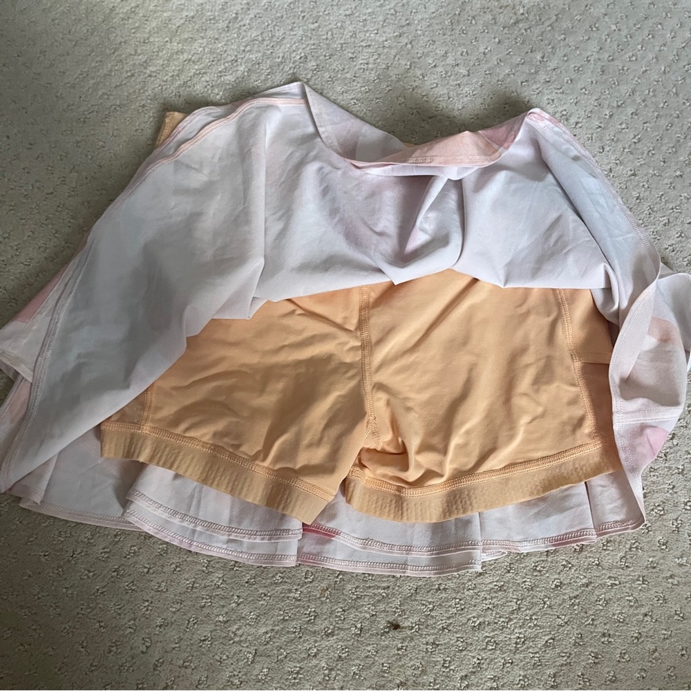 Lululemon Court Rival High-Rise Skirt *Long Garrogeo Multi - Picture 6 of 6